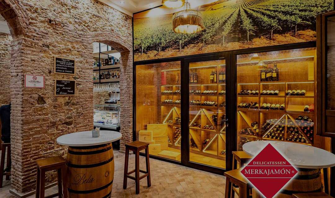 Vinoteca en Mercajamon