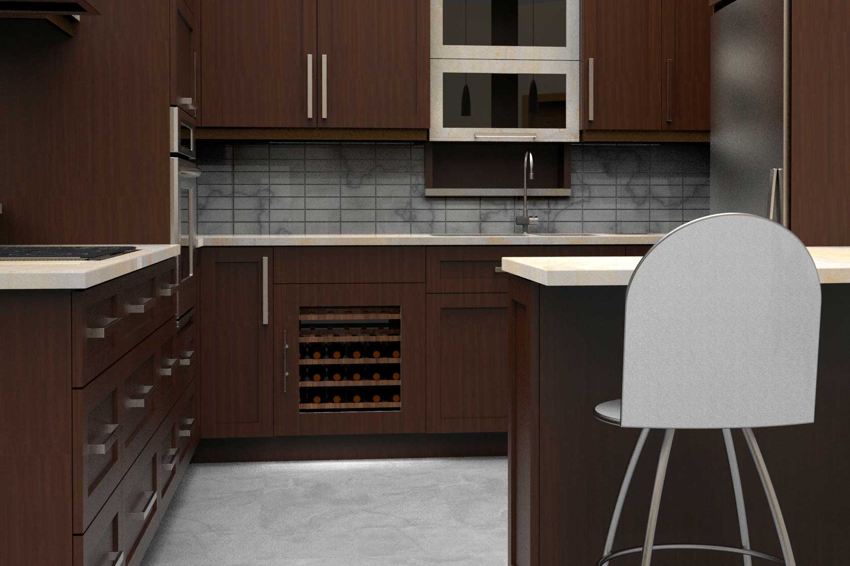 Vinotecas panelables Vinotecas panelables