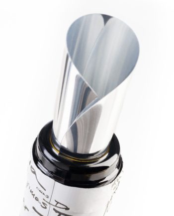 Tarjeta para servir vino